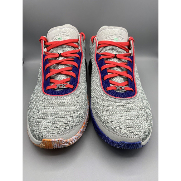 NIKE LEBRON 20 "Strive for Greatness" Athletic Shoes DJ5423-002 Men's Sz 17 NEW - Picture 6 of 15